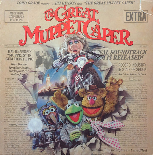 The Muppets : The Great Muppet Caper: An Original Soundtrack Recording (LP, Album)
