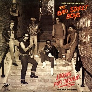 Jose Pintor Presents The Bad Street Boys : Looking For Trouble = Buscando Problemas (LP, Album)