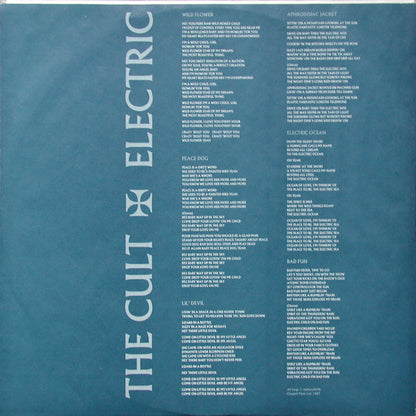The Cult : Electric (LP, Album, SRC)