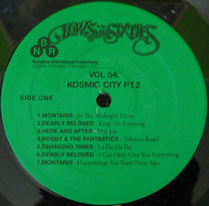 Various : Lows In The Mid Sixties Volume 54: Kosmic City Part 2 (LP, Comp)