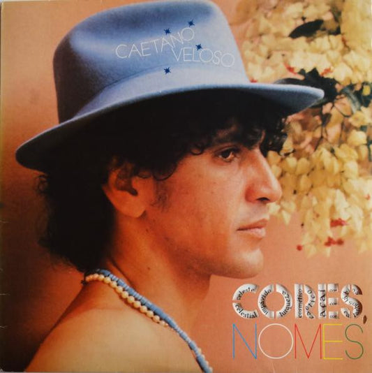 Caetano Veloso : Cores, Nomes (LP, Album)
