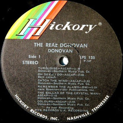 Donovan : The Real Donovan (LP, Comp)