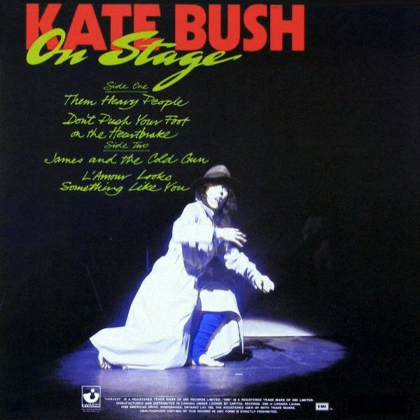 Kate Bush : On Stage (12", RE)