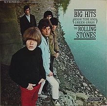 The Rolling Stones : Big Hits (High Tide And Green Grass) (LP, Comp)