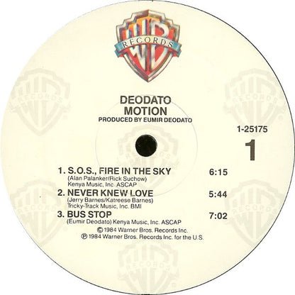 Deodato* : Motion (LP, Album)