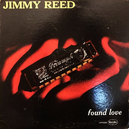 Jimmy Reed : Found Love (LP, Album, RP)