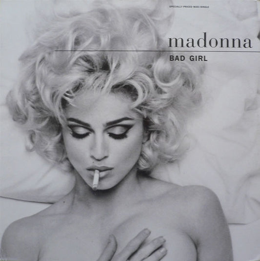 Madonna : Bad Girl (12", Maxi)
