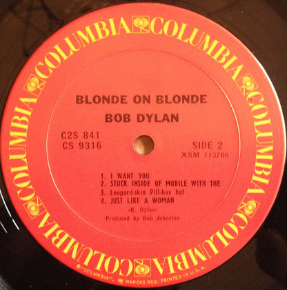 Bob Dylan : Blonde On Blonde (2xLP, Album, RE, Gat)