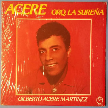 Orq. La Sureña*, Gilberto Acere Martinez : Acere (LP, Album)