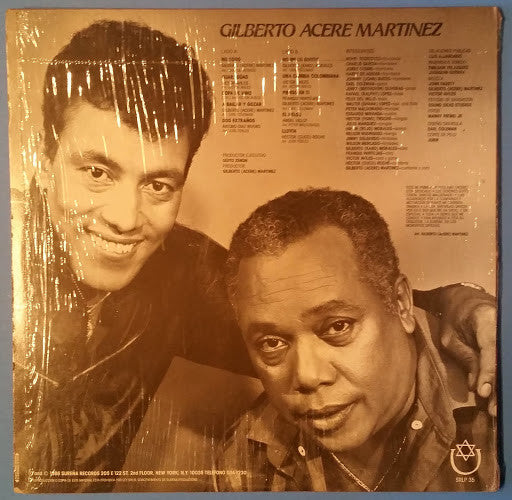 Orq. La Sureña*, Gilberto Acere Martinez : Acere (LP, Album)