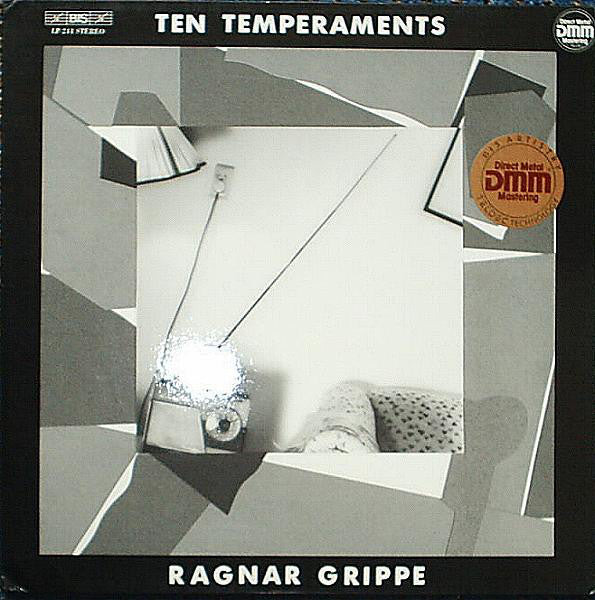Ragnar Grippe : Ten Temperaments (LP)