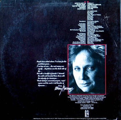 Benny Mardones & The Hurricanes (14) : American Dreams (LP, Album)