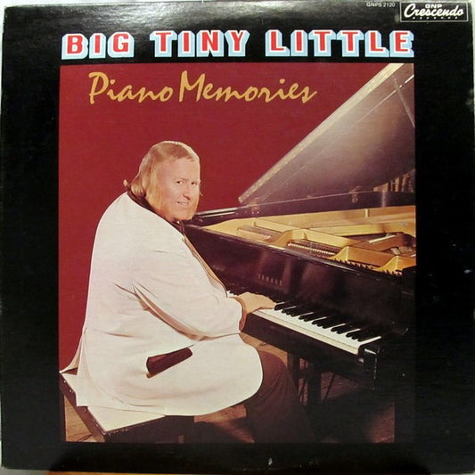 "Big" Tiny Little : Piano Memories (LP, Album)