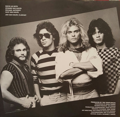Van Halen : Diver Down (LP, Album, Spe)