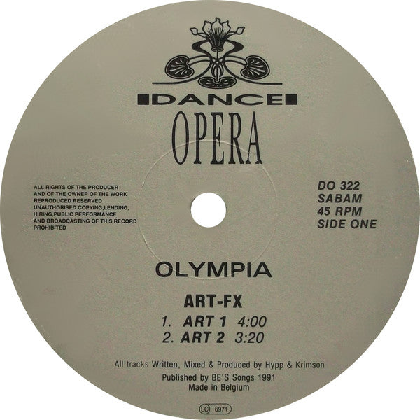 Olympia : Art-FX (12")