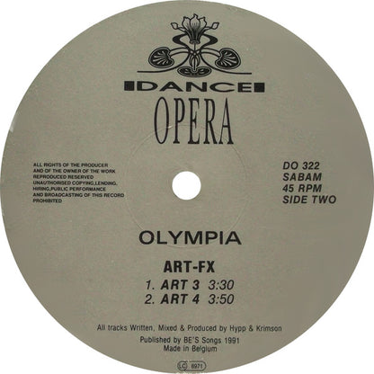 Olympia : Art-FX (12")