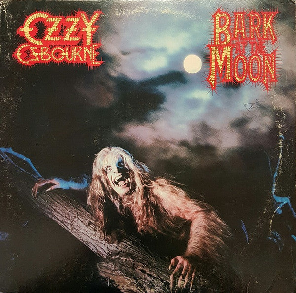 Ozzy Osbourne : Bark At The Moon (LP, Album, Pit)