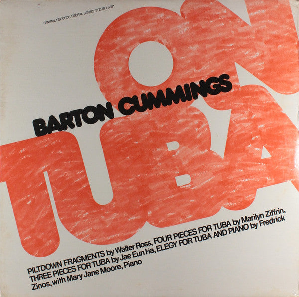 Barton Cummings : On Tuba (LP)