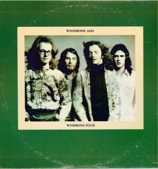 Wishbone Ash : Wishbone Four (LP, Album, Club)