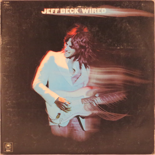 Jeff Beck : Wired (LP, Album, Ter)