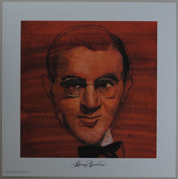 Benny Goodman : Giants Of Jazz - Benny Goodman (3xLP, Comp)