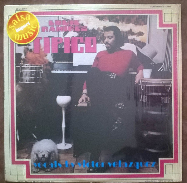 Louie Ramirez : Tipico (LP, Album)