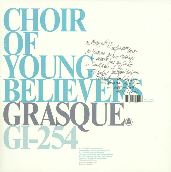 Choir Of Young Believers : Grasque (2xLP, Album)