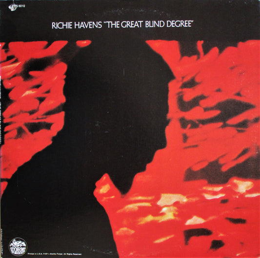Richie Havens : The Great Blind Degree (LP, Album, Pit)