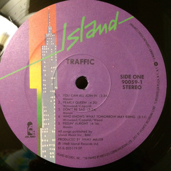 Traffic : Traffic (LP, Album, RE, Gat)