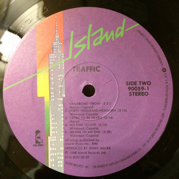 Traffic : Traffic (LP, Album, RE, Gat)