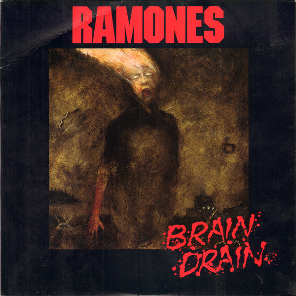 Ramones : Brain Drain (LP, Album, SRC)