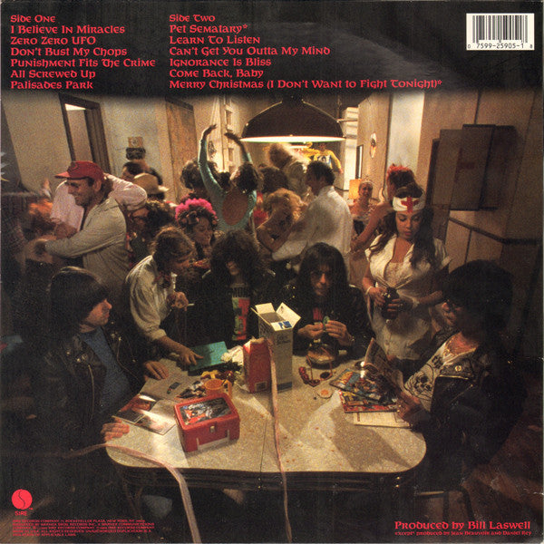 Ramones : Brain Drain (LP, Album, SRC)