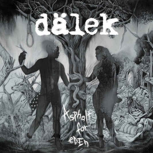 Dälek : Asphalt For Eden (LP, Album, Bla)
