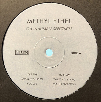 Methyl Ethel : Oh Inhuman Spectacle (LP, Album)