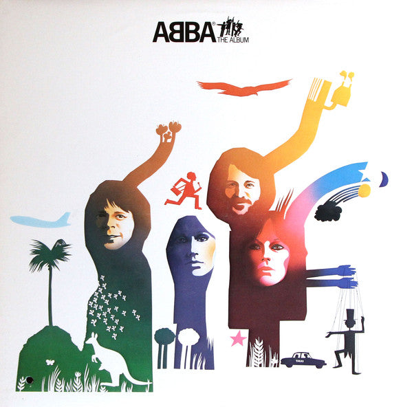 ABBA : The Album (LP, Album, PR)