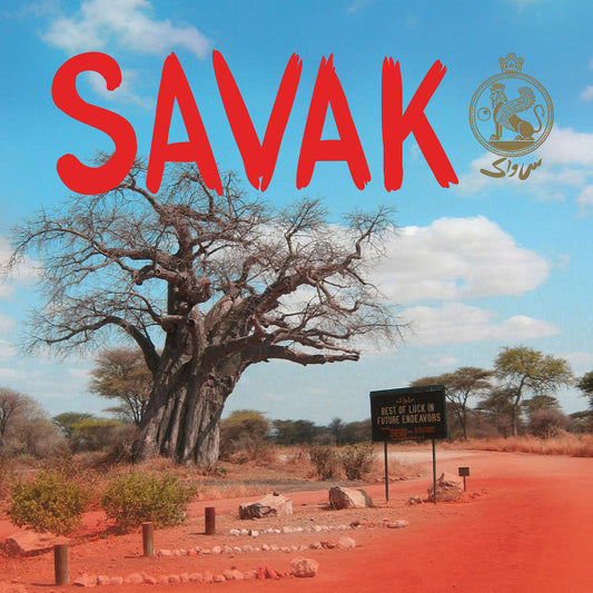 SAVAK (2) : Best Of Luck In Future Endeavors (LP, Album)