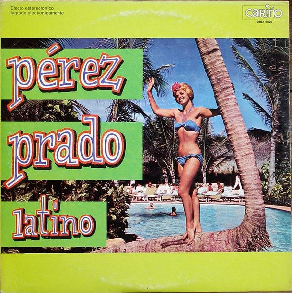 Pérez Prado* : Pérez Prado Latino (LP, Album)