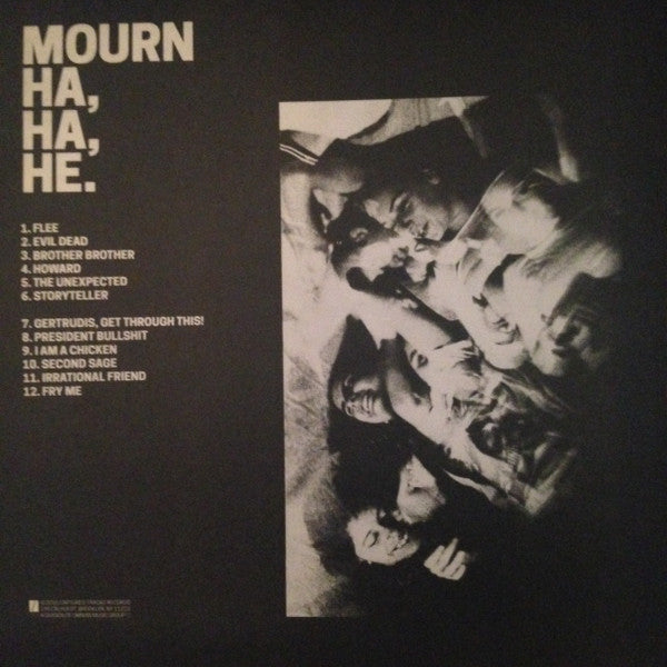 Mourn (6) : Ha, Ha, He. (LP, Album)