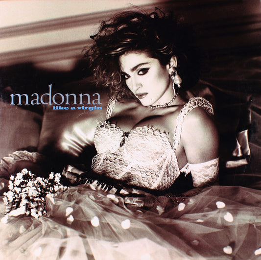 Madonna : Like A Virgin (LP, Album, Club, RCA)