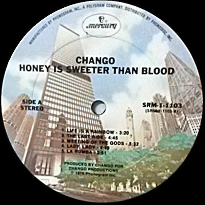 Chango : Honey Is Sweeter Than Blood (LP, Album)