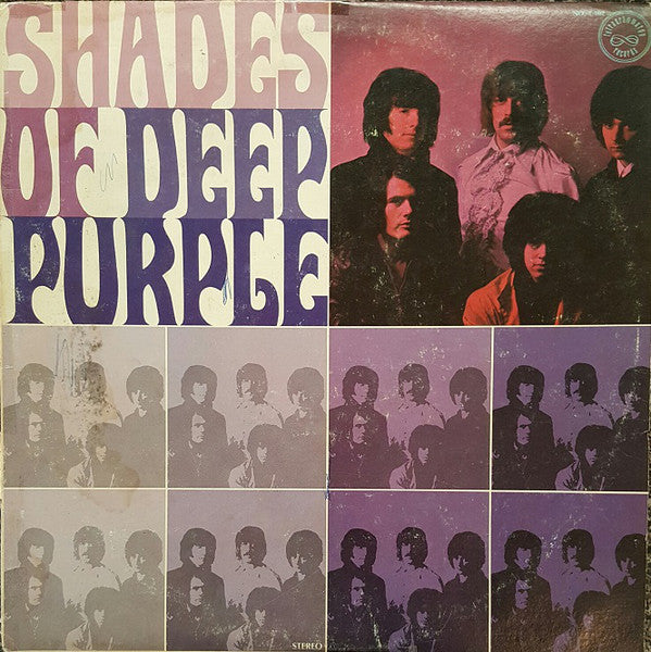 Deep Purple : Shades Of Deep Purple (LP, Album, Pit)