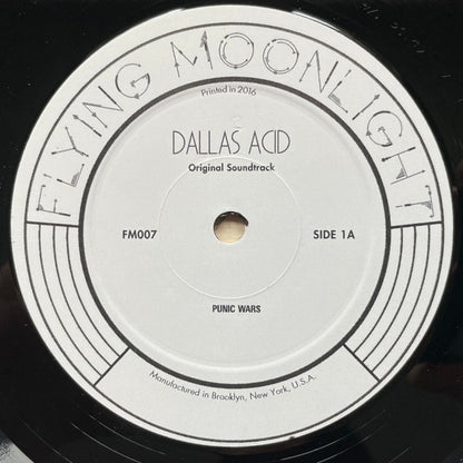 Dallas Acid : Original Soundtrack (2xLP, Album, Ltd)