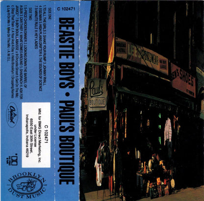 Beastie Boys : Paul's Boutique (Cass, Album, Club)