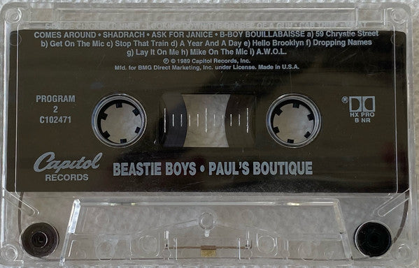 Beastie Boys : Paul's Boutique (Cass, Album, Club)