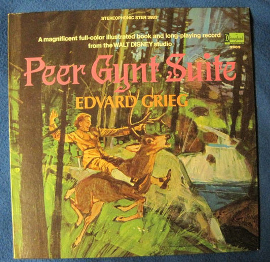 Edvard Grieg : Peer Gynt Suite (LP, Album)