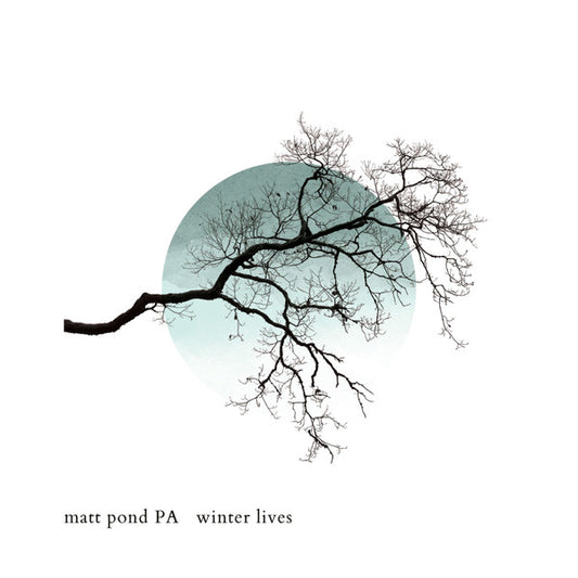 Matt Pond PA : Winter Lives (LP, Album, Whi)