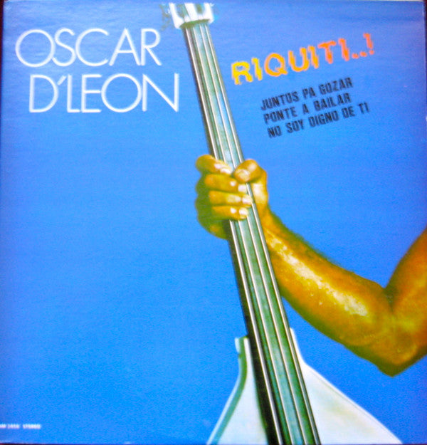 Oscar D' León : Riquiti.. ! (LP, Album)