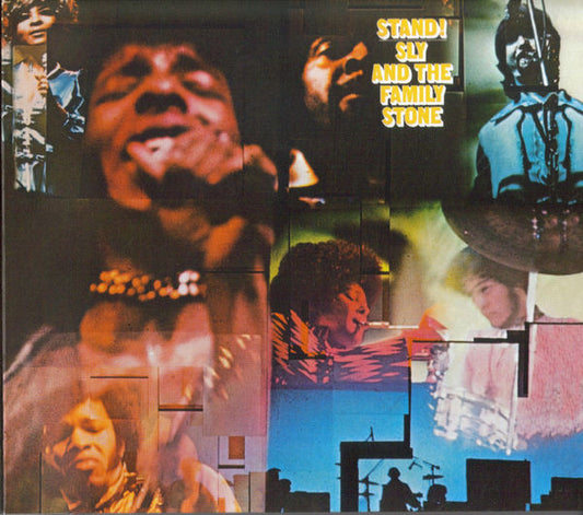 Sly & The Family Stone : Stand (CD, Album, Ltd, Num, RM, Dig)