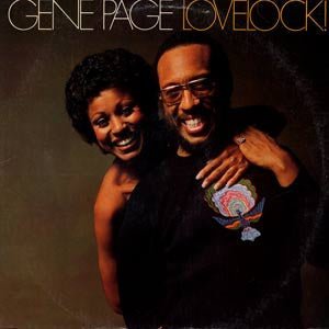 Gene Page : Lovelock! (LP, Album, PR)