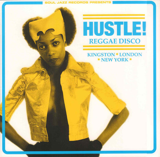 Various : Hustle! Reggae Disco (3x12", Comp, RE, Exp)